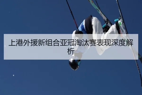 上港外援新组合亚冠淘汰赛表现深度解析